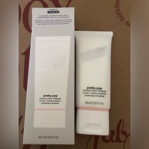 Saturday skin pretty pop probiotic power whipped cream 45ml
